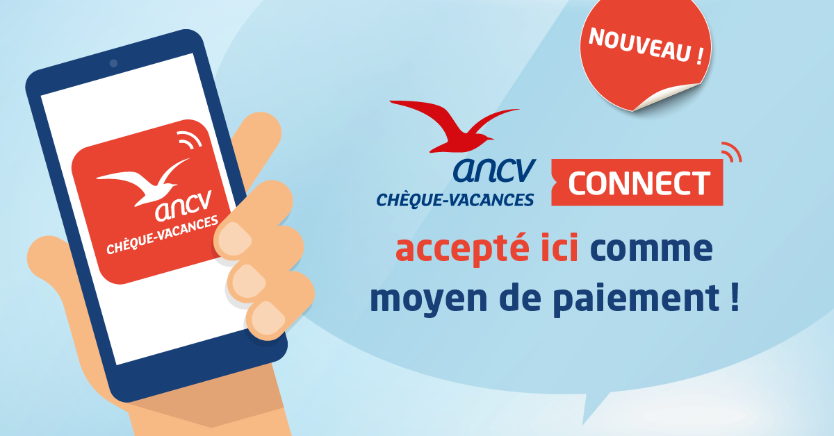 Chèque vacances ANCV Connect